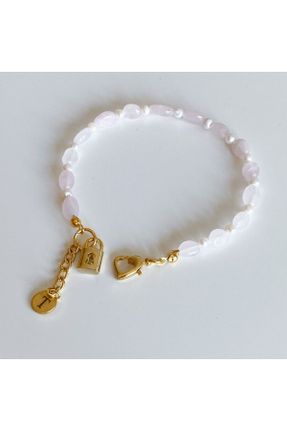 دستبند جواهر طلائی زنانه کد 696212900