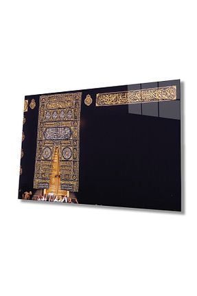 تابلو قهوه ای شیشه Pi Dekorasyon - کد 769907180