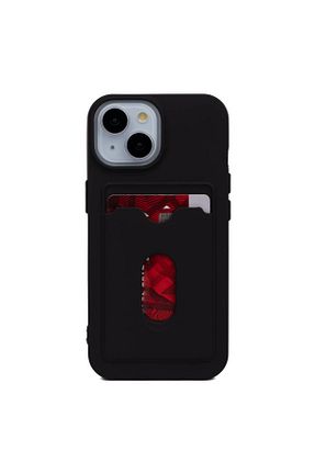 کاور و قاب مشکی iPhone 15 Rivor - کد 798510957