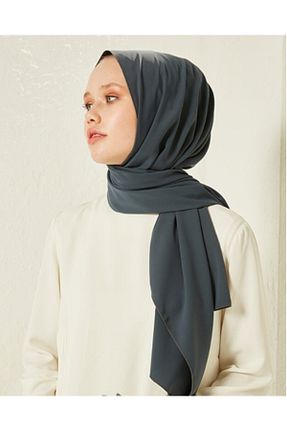 شال طوسی زنانه Medine İpeği ŞURA ŞAL - کد 65644628