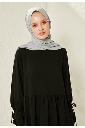 شال طوسی زنانه Medine İpeği ŞURA ŞAL - کد 65644146