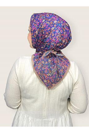 روسری رنگی پنبه ای locella - کد 798521599