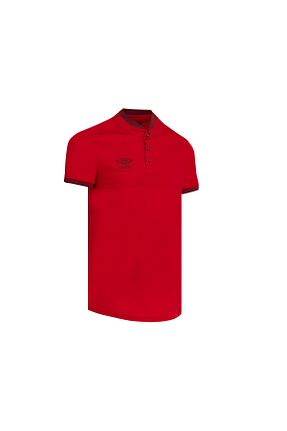 تیشرت اسپرت قرمز زنانه رگولار Umbro - کد 798554883