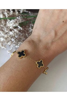 دستبند استیل (فولاد) طلائی زنانه استیل (فولاد) Accessories - کد 760595646