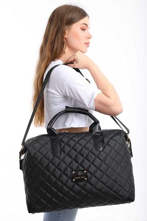 کیف توپ مشکی Çanta Trend - کد 798349827
