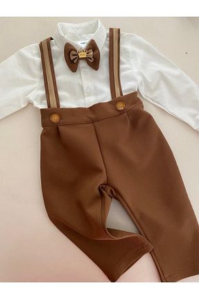 سالوپت قهوه ای مردانه tubibebe - کد 683246125