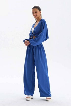 رویه بیکینی سرمه ای زنانه پلی استر Dagi - کد 688573591