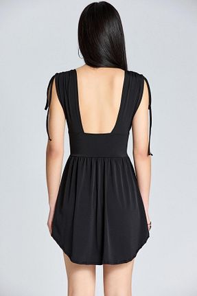 لباس مشکی زنانه بافتنی Boutiquen - کد 729845311