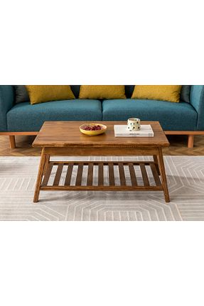 میز جلو مبلی قهوه ای چوب WOODFACE - کد 138033519
