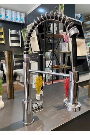 شیر سینک ظرفشویی بژ FLEKO - کد 756738004