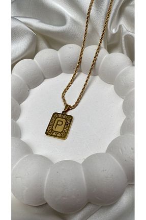 گردنبند استیل ( فولاد ) سفید زنانه استیل (فولاد) Accessories - کد 786689699