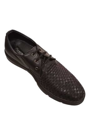 کفش کلاسیک صورتی مردانه چرم طبیعی پاشنه کوتاه ( 4 - 1 cm ) پاشنه ساده کد 798284924