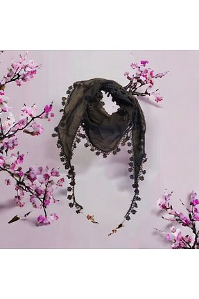دستمال گردن مشکی زنانه IŞIK - کد 242706313