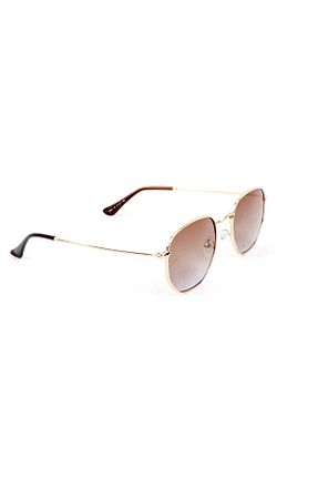 عینک آفتابی بژ زنانه UV400 Lost - کد 739929144