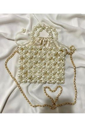 کیف دوشی بژ زنانه ENT COLLECTİON - کد 794538497