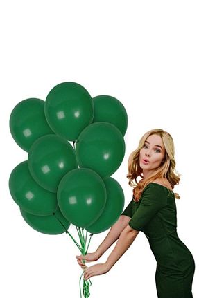 بادکنک سبز Deniz Party Store - کد 48650462