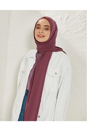 شال صورتی زنانه Medine İpeği ŞURA ŞAL - کد 65643929