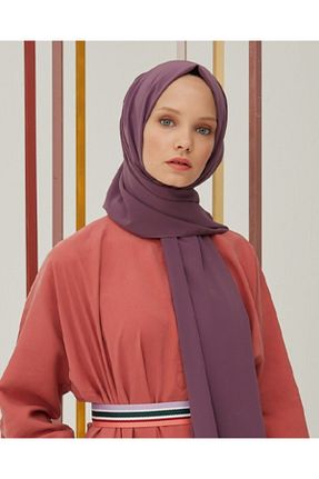 شال بنفش زنانه Medine İpeği ŞURA ŞAL - کد 65644933