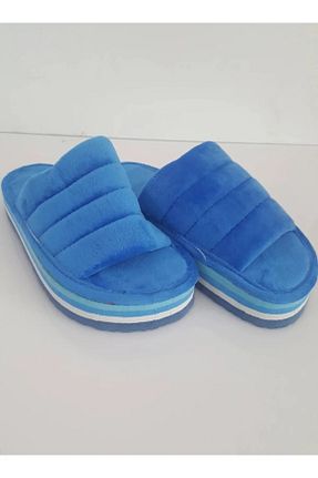 دمپائی آبی زنانه پارچه ای Anıl Ayakkabı - کد 798533216