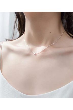گردنبند نقره زنانه 925 عیار Modaadresiniz - کد 382792040