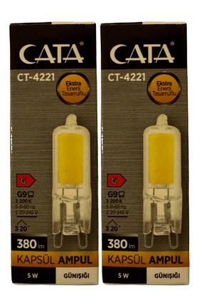 چراغ LED زرد Cata - کد 798665585