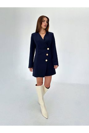 لباس سرمه ای زنانه بافتنی AÈC PRIVÈ - کد 798663303