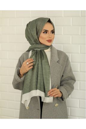 شال سبز زنانه پنبه پلی استر ŞURA ŞAL - کد 66449337