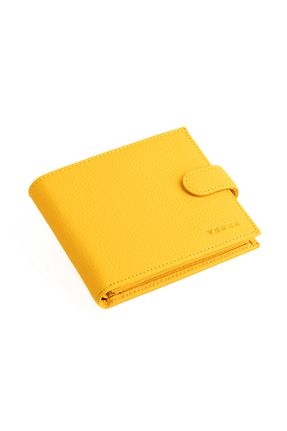 کیف پول زرد زنانه سایز متوسط Verka - کد 798679136