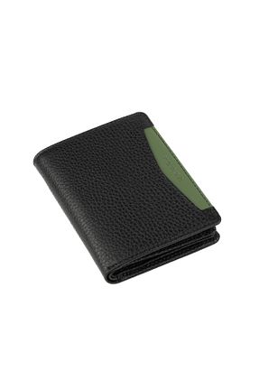 کیف پول مشکی زنانه ابعاد کوچک Verka - کد 798688148