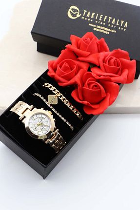 ساعت مچی طلائی زنانه 31-35 میلی متر Northwatch - کد 798694944