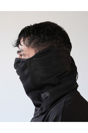 گردنی مشکی زنانه پنبه ای Flex - کد 773429499