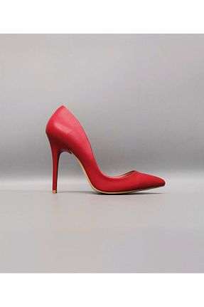 کفش مجلسی قرمز زنانه چرم مصنوعی Cassido - کد 798183402
