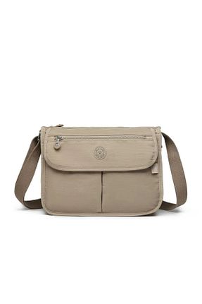 کیف پستچی قهوه ای زنانه پارچه ای Smart Bags - کد 768642268