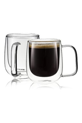 لیوان آب نارنجی شیشه MEZİGARC - کد 770227523