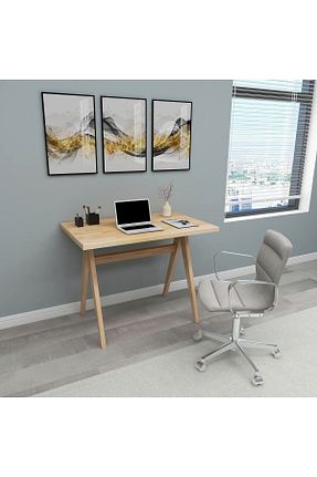 میز تحریر قهوه ای 72 سانتی متر WOODFACE - کد 248621813