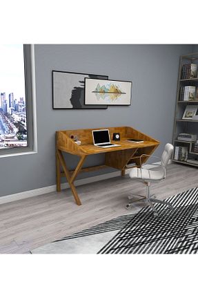 میز تحریر قهوه ای 72 سانتی متر WOODFACE - کد 176801860