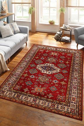 فرش آبی زیره ضد لغزش Vagonik - کد 798212197