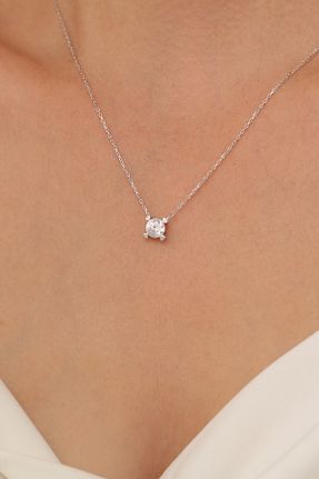 گردنبند نقره زنانه 925 عیار SilverTime - کد 798216216