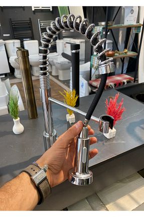شیر سینک ظرفشویی بژ FLEKO - کد 756738004