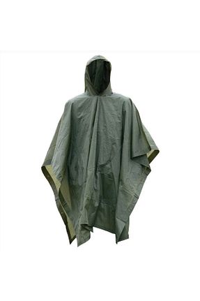 بادگیر و بارانی اسپرت خاکی مردانه پلی استر ervo tactical - کد 465808804