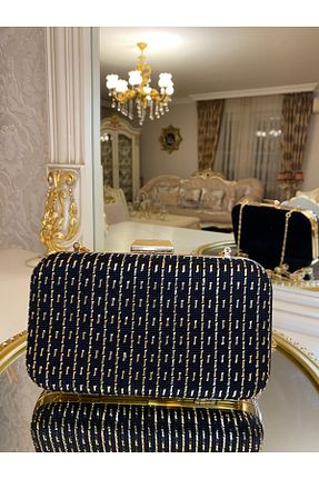 کیف مجلسی مشکی زنانه abbaatölye - کد 798309690