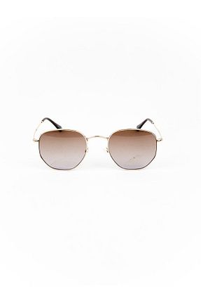 عینک آفتابی بژ زنانه UV400 Lost - کد 739929144