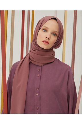 شال صورتی زنانه Medine İpeği ŞURA ŞAL - کد 65644880