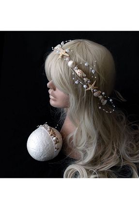 تاج نباتی بچه گانه htk butik - کد 181836018