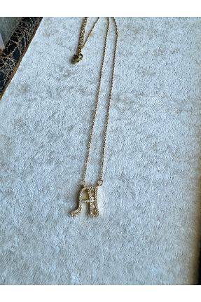 گردنبند استیل ( فولاد ) طلائی زنانه استیل (فولاد) ARTSS JEWEL - کد 698619589