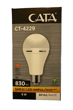 چراغ LED سفید Cata - کد 798612767