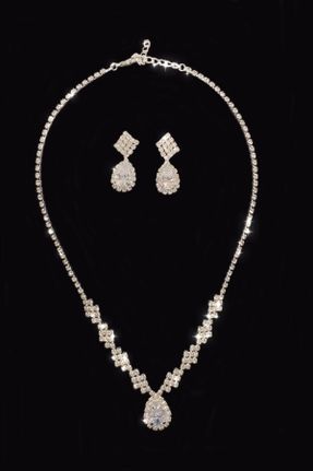 گردنبند جواهر زنانه سنگی کد 342269902