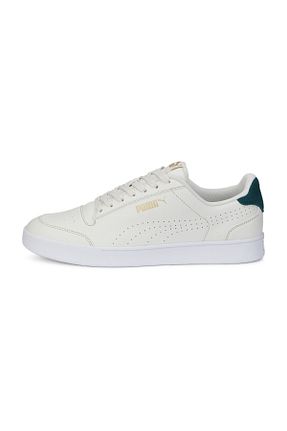 کفش اسنیکر بژ مردانه بند دار Puma - کد 798666270
