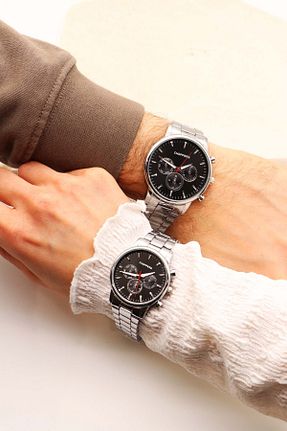 ست ساعت مچی طوسی زنانه فلزی Northwatch - کد 796902238