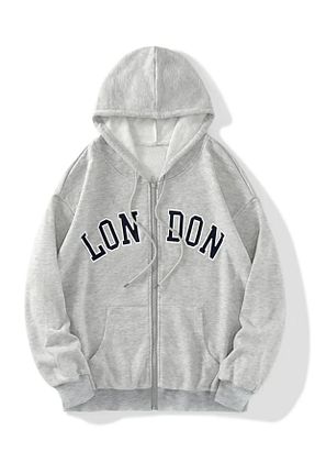 سوئیشرت طوسی زنانه ساده DAXİS Sportwear Company - کد 752832152